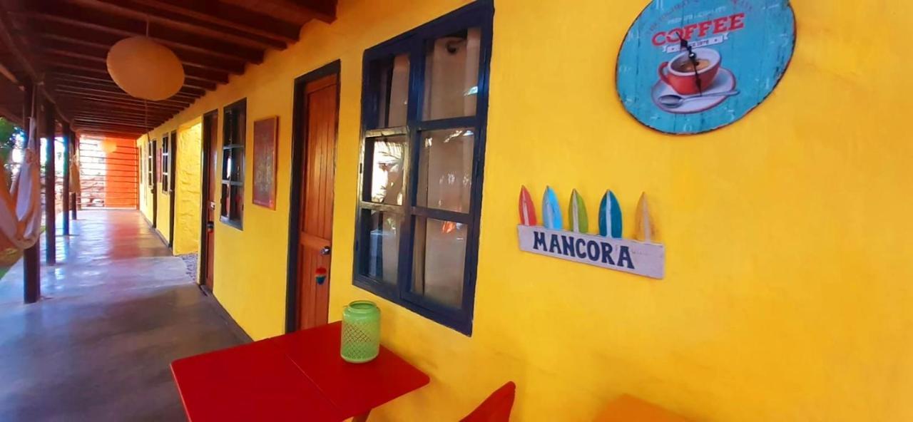 Casa Naranja Ξενοδοχείο Mancora Εξωτερικό φωτογραφία