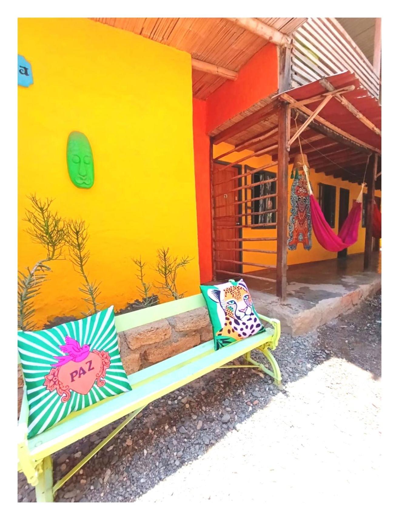 Casa Naranja Ξενοδοχείο Mancora Εξωτερικό φωτογραφία