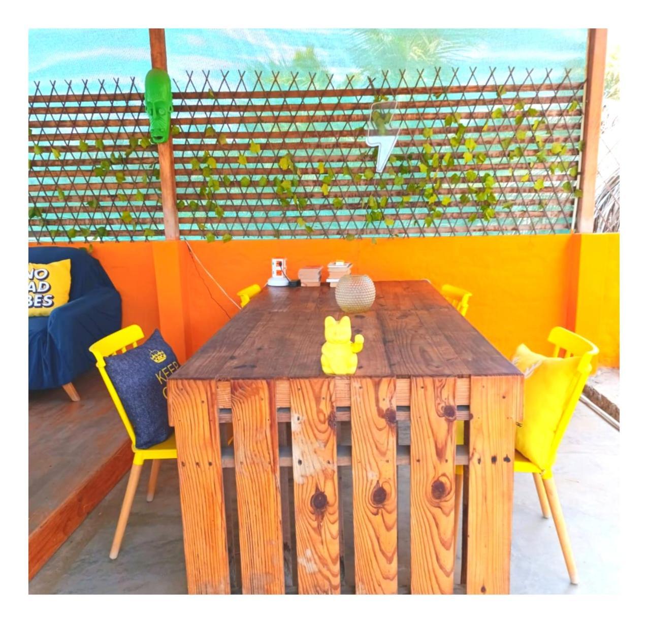 Casa Naranja Ξενοδοχείο Mancora Εξωτερικό φωτογραφία
